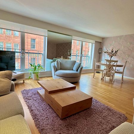 Merchant City Luxury 2 Bedroom Apartment With Secure Parking Available On Request Glasgow Bagian luar foto