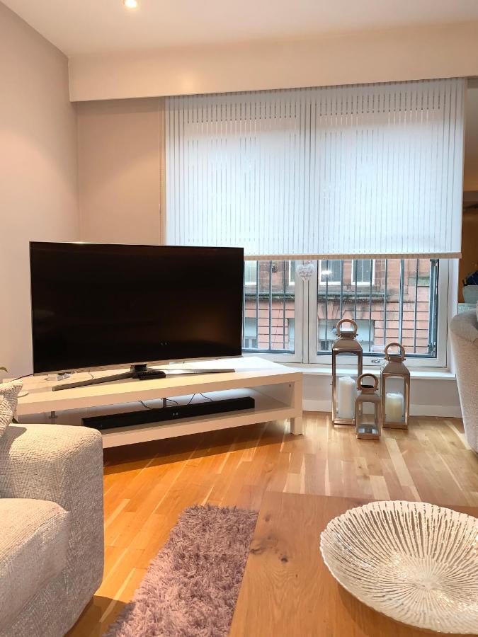 Merchant City Luxury 2 Bedroom Apartment With Secure Parking Available On Request Glasgow Bagian luar foto