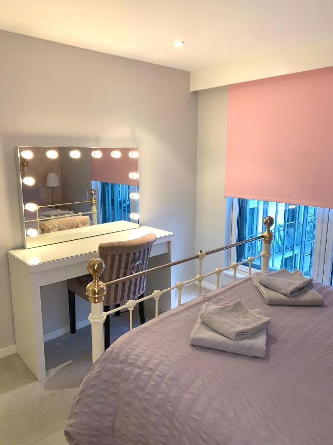Merchant City Luxury 2 Bedroom Apartment With Secure Parking Available On Request Glasgow Bagian luar foto