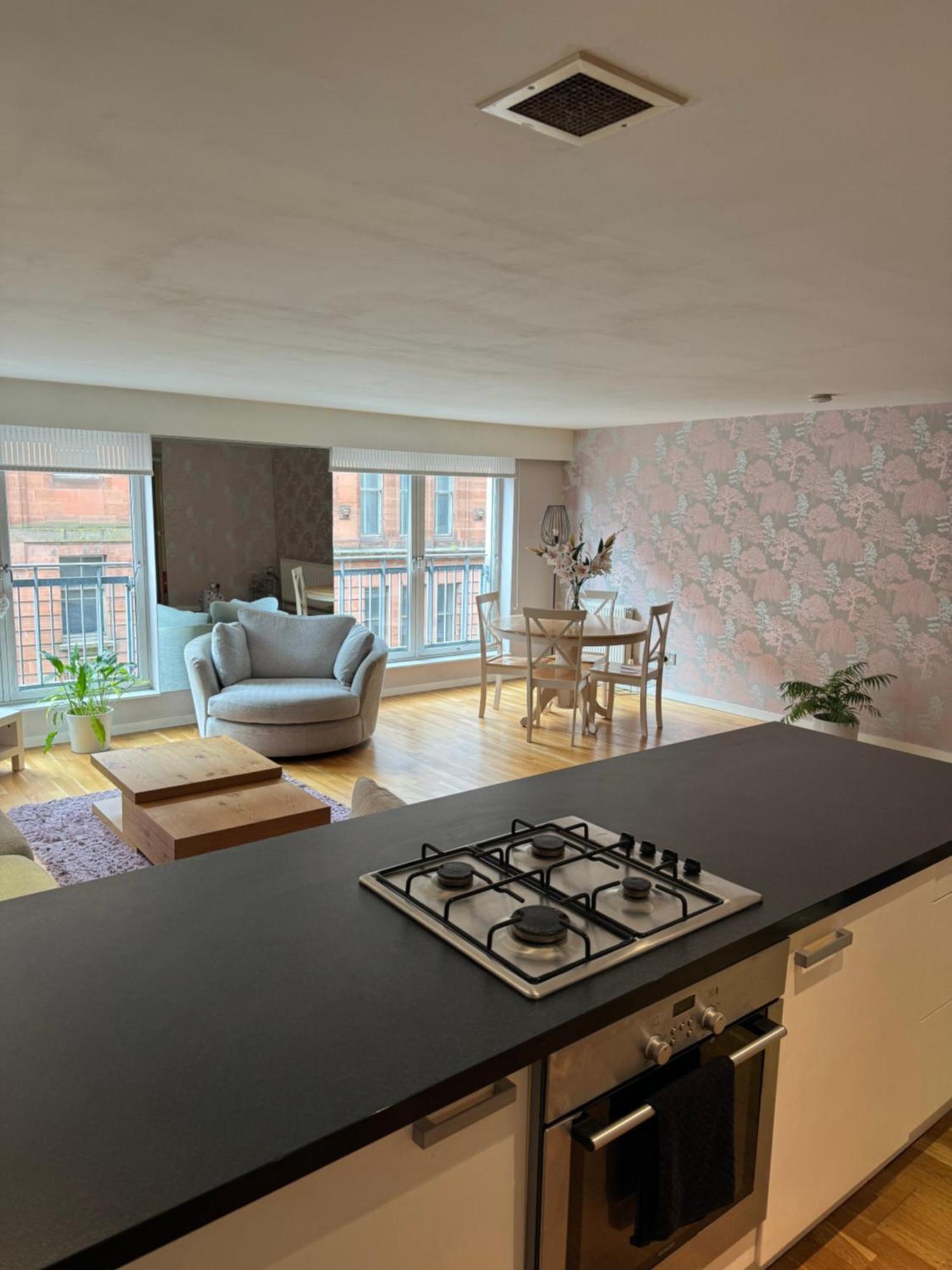 Merchant City Luxury 2 Bedroom Apartment With Secure Parking Available On Request Glasgow Bagian luar foto